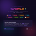 Avatar for product PromptVault