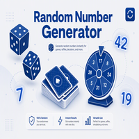Random Integer & Decimal Generator