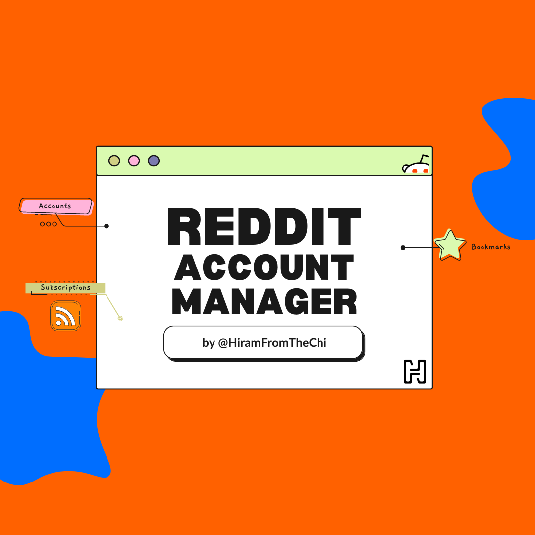 Reddit Account Manager