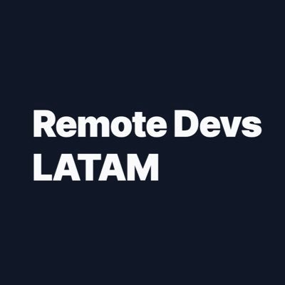 Remote Devs LAT