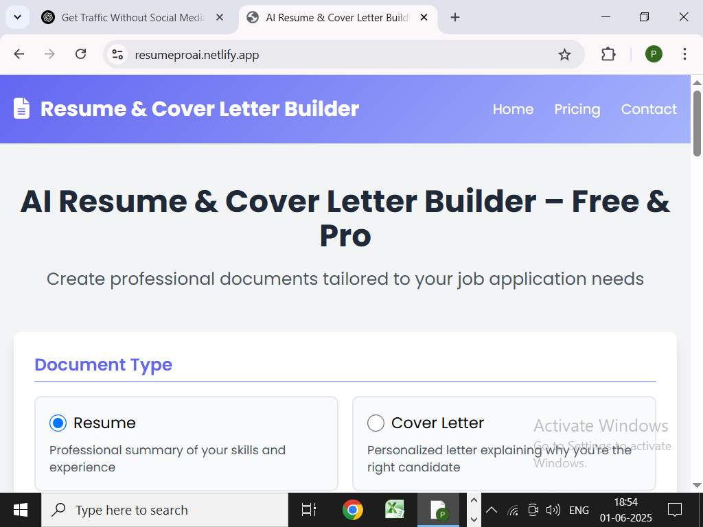 ResumePro.AI