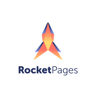 RocketPages logo