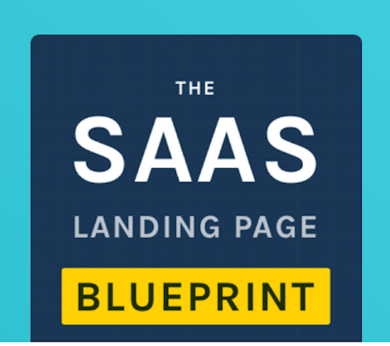 SaaS Landing Page Blueprint