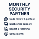 Avatar for product Security for Startups