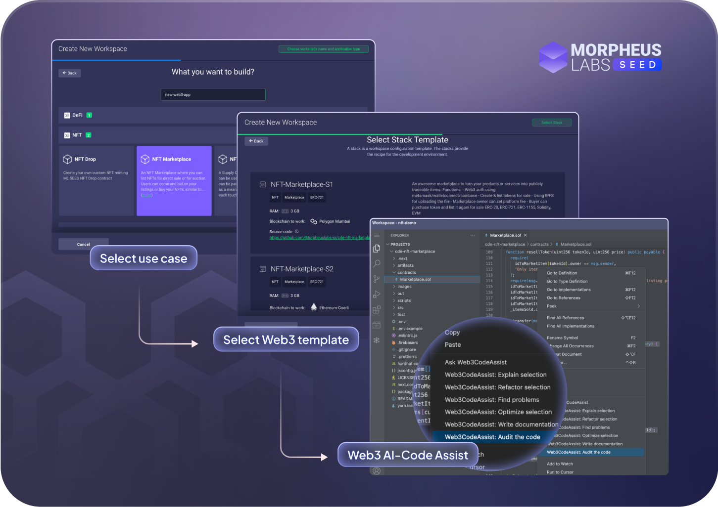 SEED Web3-Platform