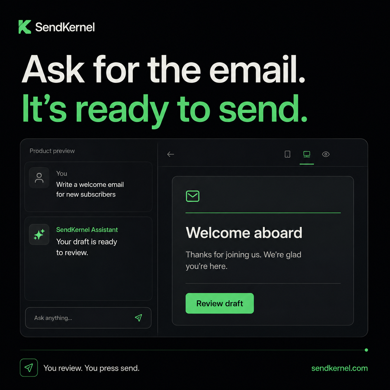 SendKernel