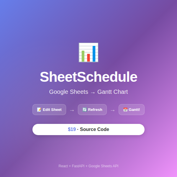 SheetSchedule