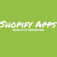 Shopify Apps Analytics Dashboard