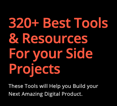 Side Project Tools