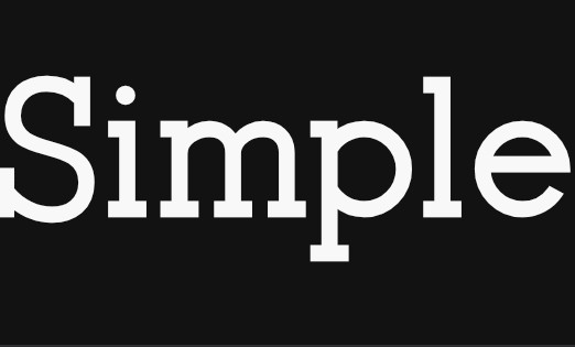 Simple