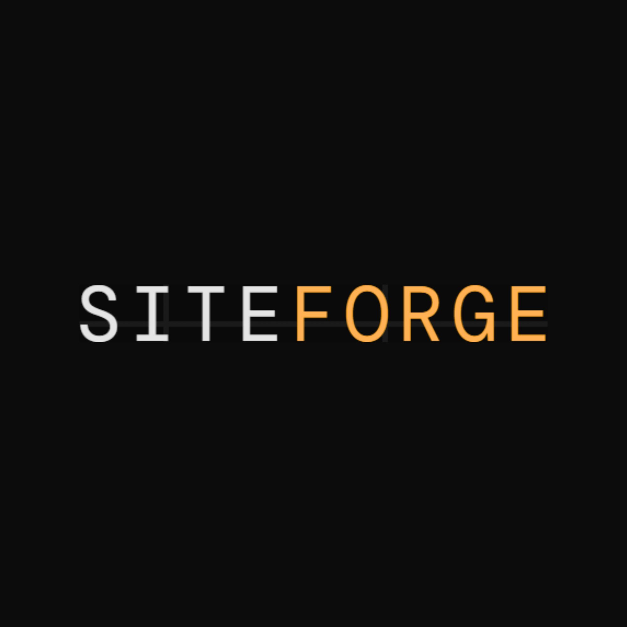 SiteForge