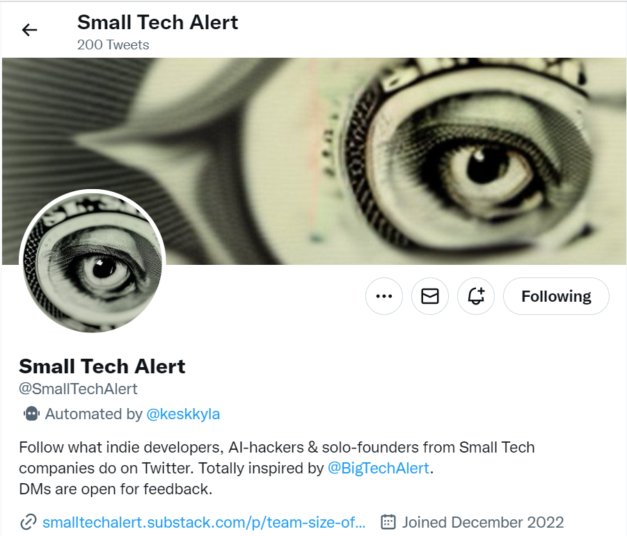 @SmallTechAlert