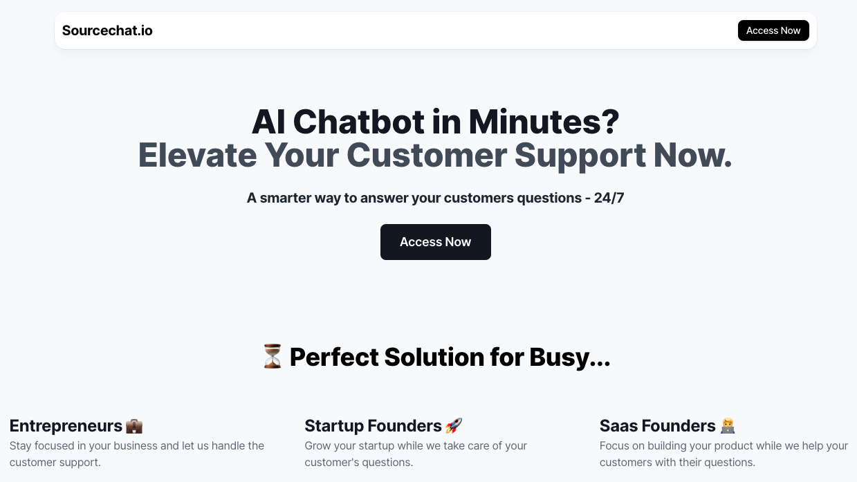 Sourcechat.io