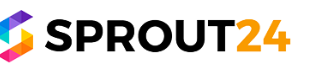 Sprout24 logo