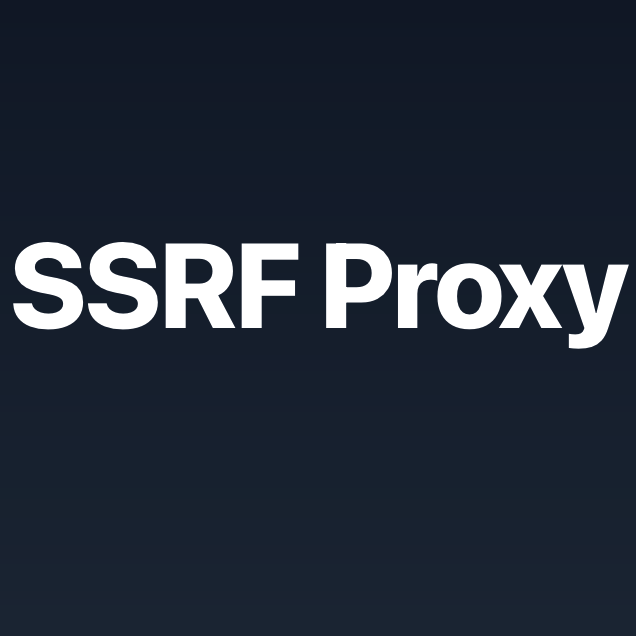 SSRF Proxy