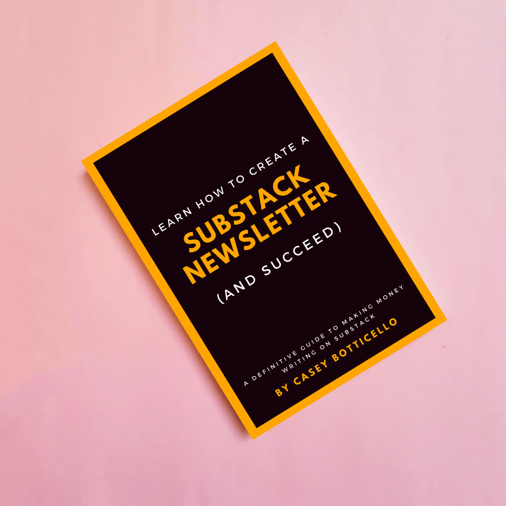 Substack Course