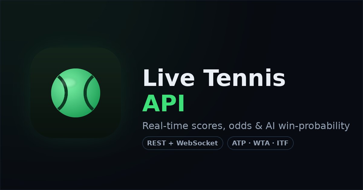 tennis api github