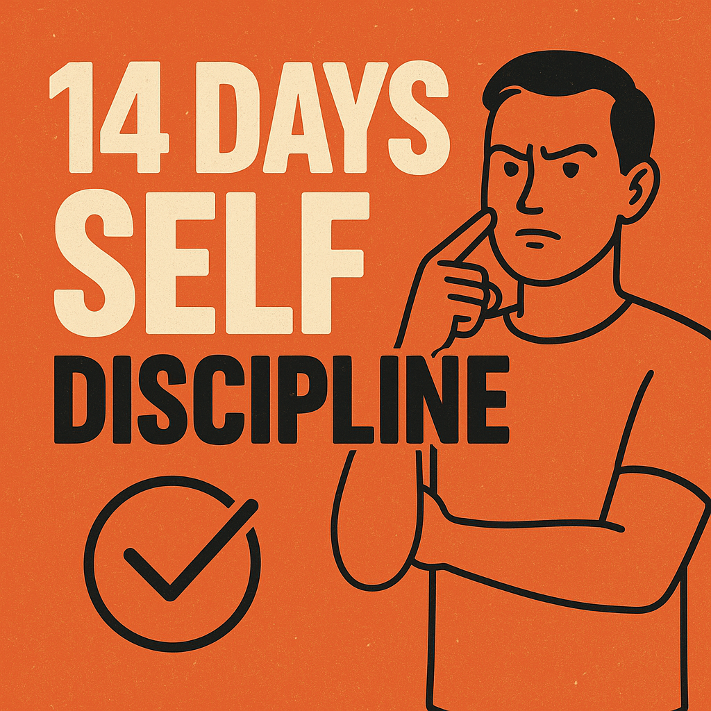 The 14-Day Self Discipline Challenge