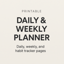 Avatar for product THE ULTIMATE DIGITAL PLANNER