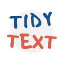 Avatar for product TidyText
