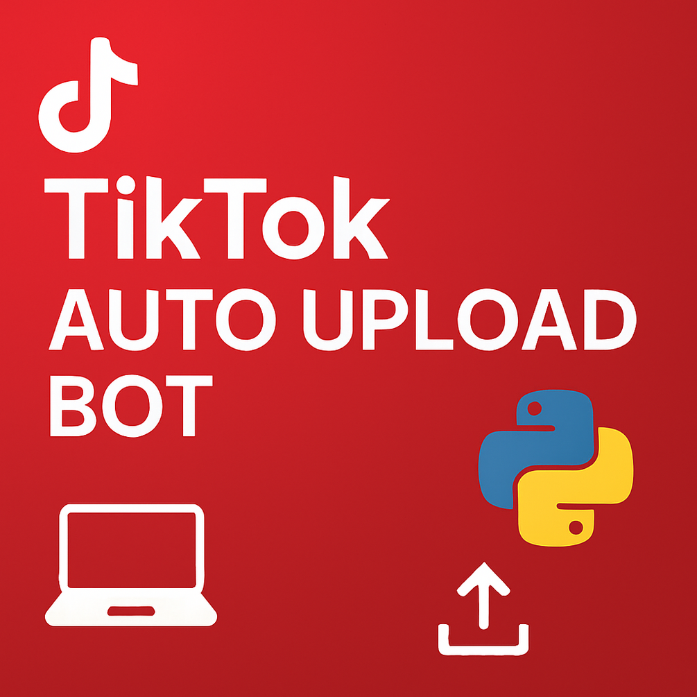 TikTok Auto Upload Program