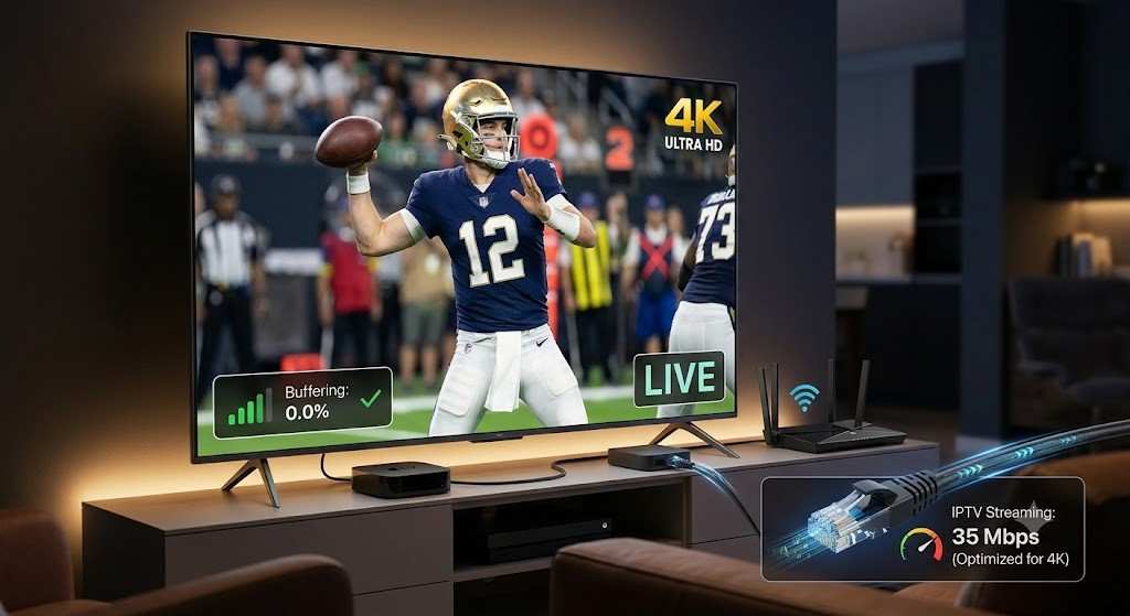 top 1 IPTV 2026