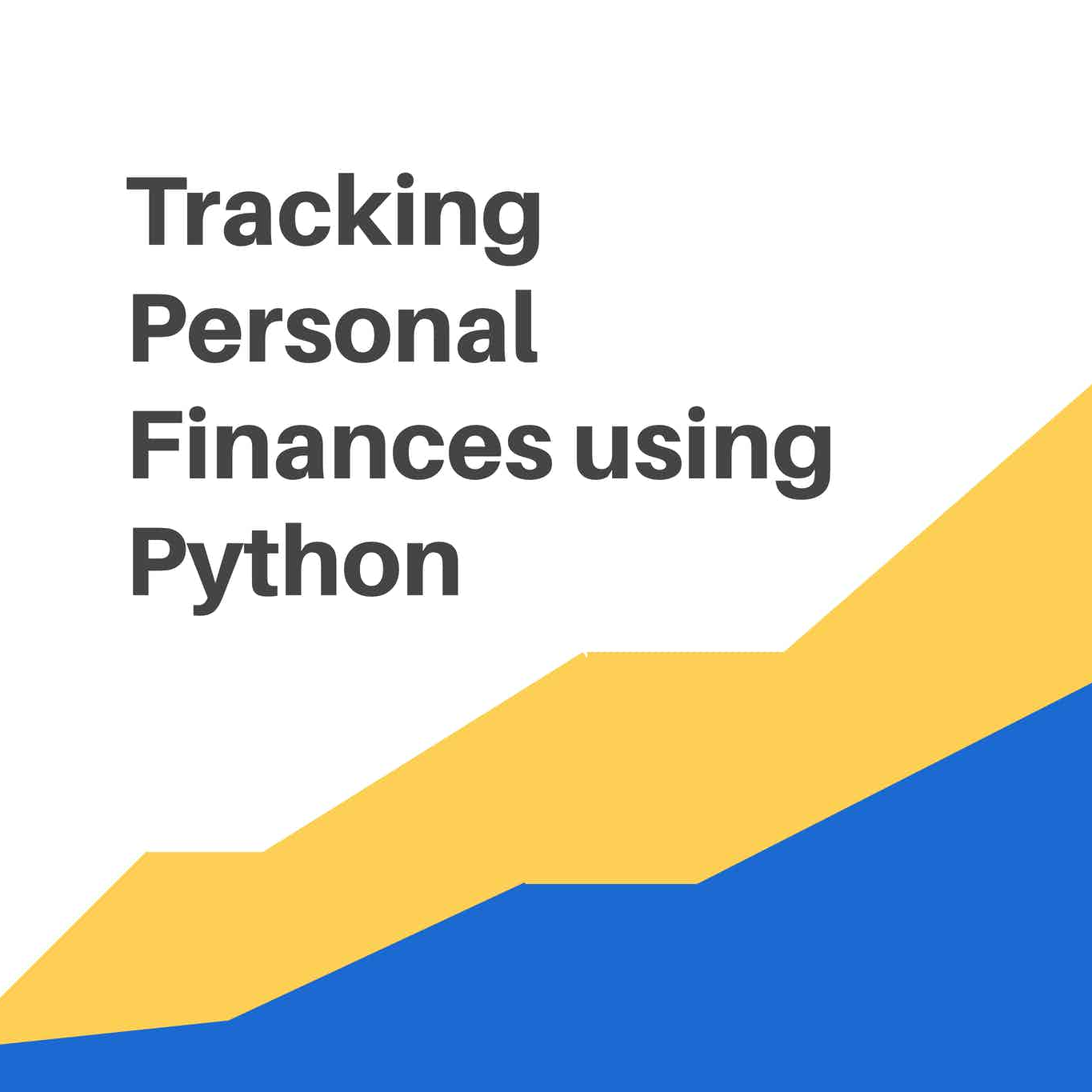 Tracking Personal Finances using Python