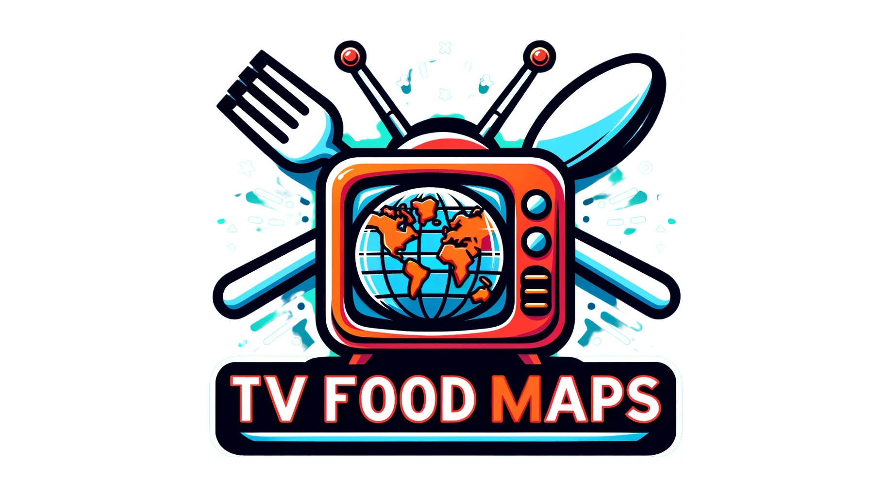 TVFoodMaps logo