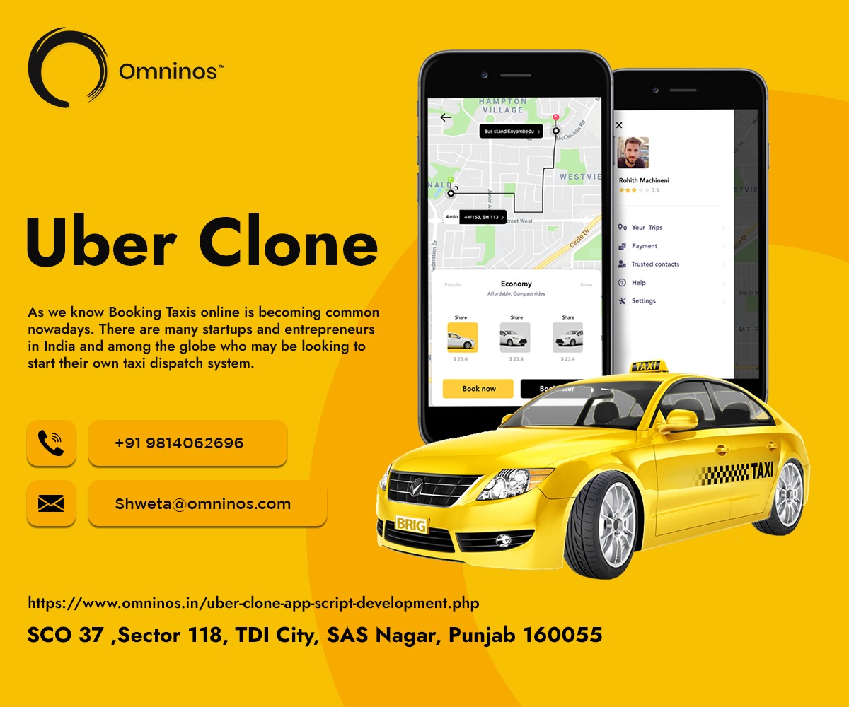 Uber clone script