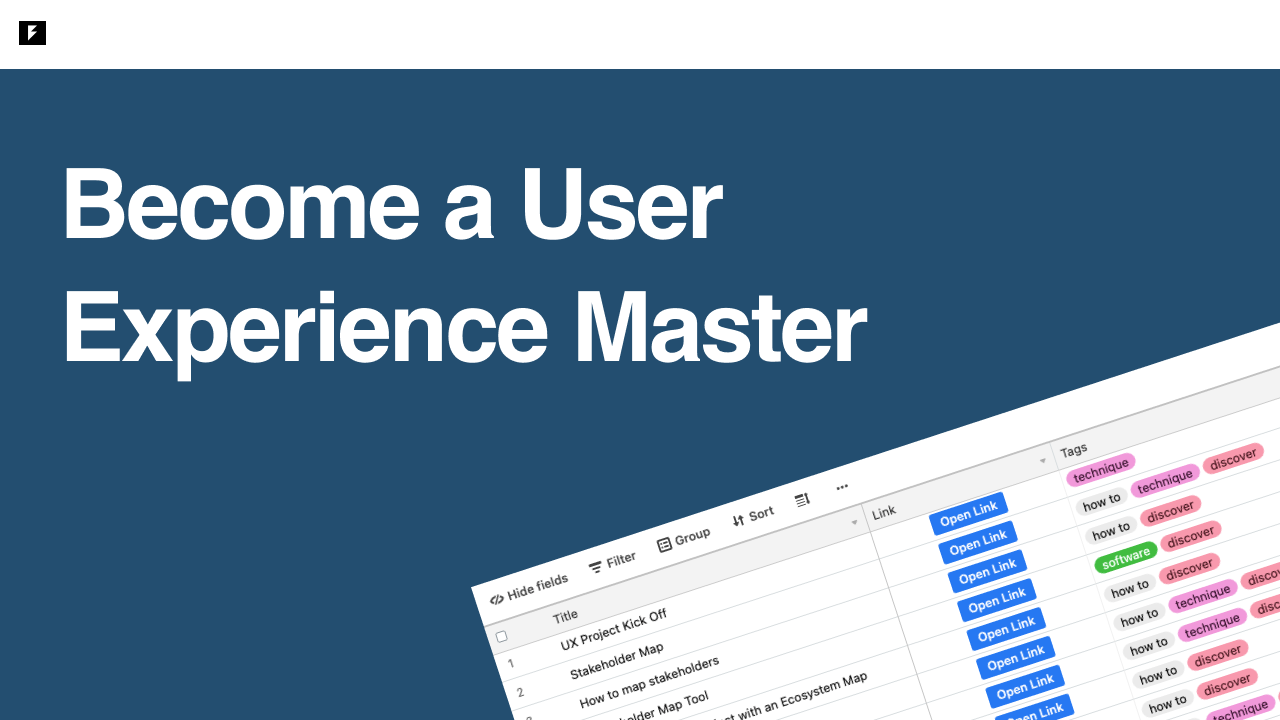 User Experience Playbook