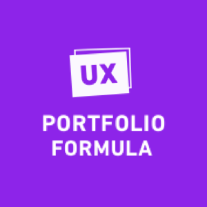 UX Portfolio Formula
