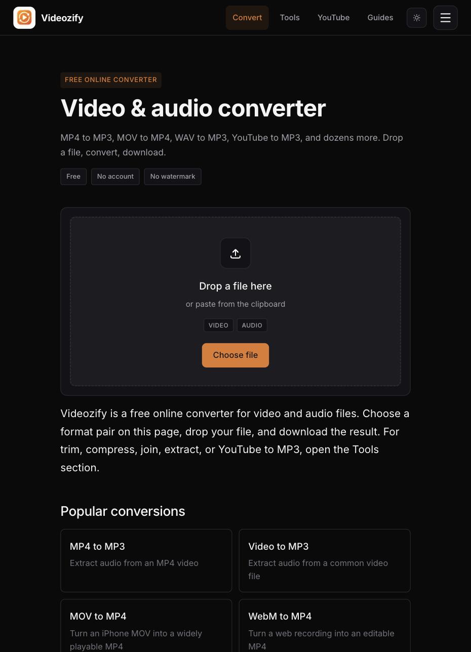 Videozify