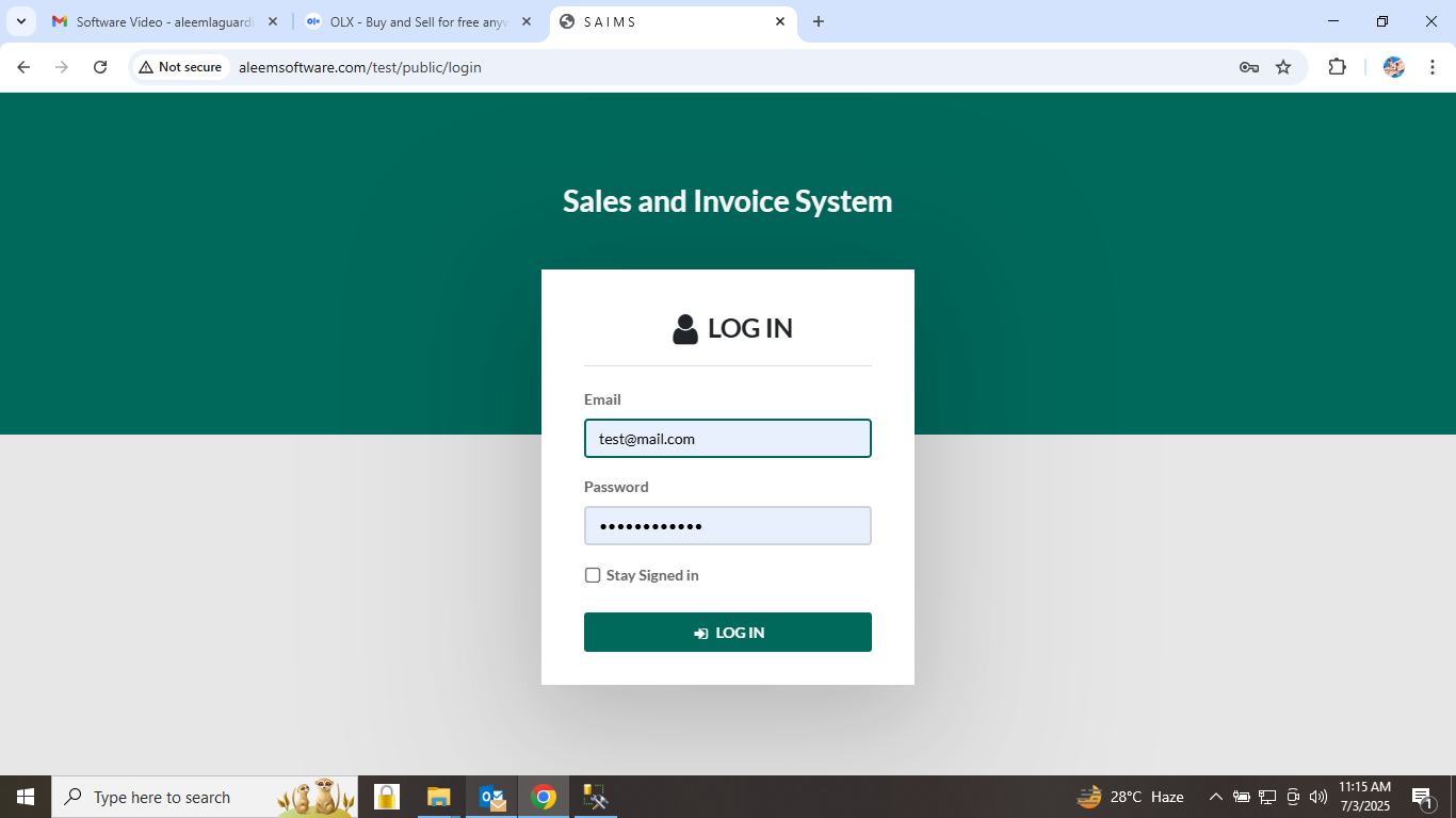 Web Based App