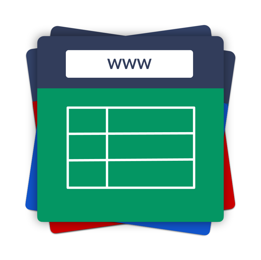 WebSheets