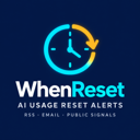 Avatar for product WhenReset