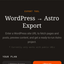 Avatar for product WPress2Astro
