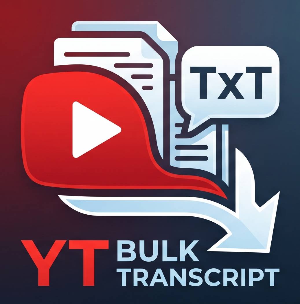YtBulkTranscript App