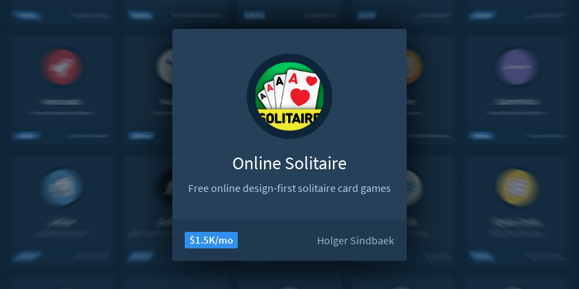 GitHub - holgersindbaek/solitaire-card-game: Play a free online