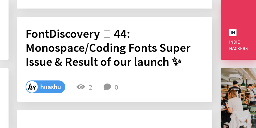FontDiscovery 🖼️ 44: Monospace/Coding Fonts Super Issue & Result of our ...