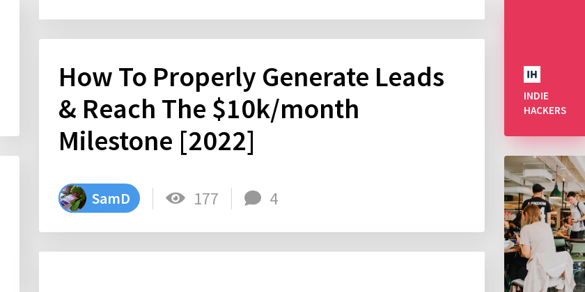 How To Properly Generate Leads & Reach The $10k/month Milestone [2022 ...