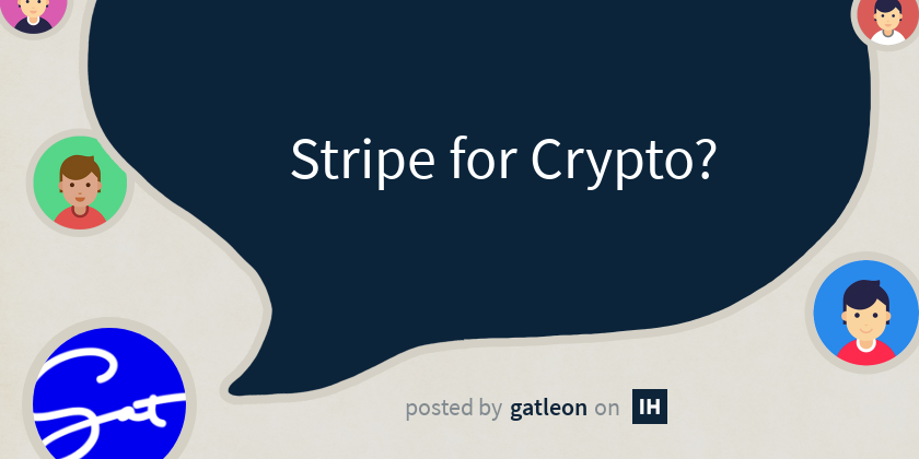 stripe for crypto