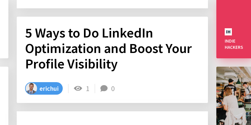 5 Ways To Do Linkedin Optimization And Boost Your Profile Visibility