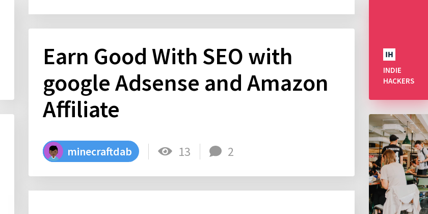 Earn Good With SEO with google Adsense and Amazon Affiliate