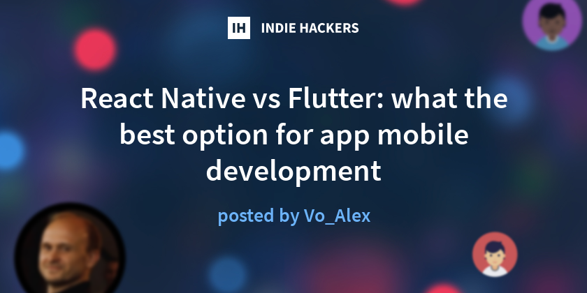 React Native vs Flutter: what the best option for app mobile development