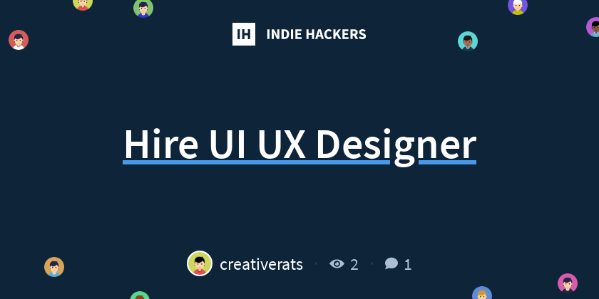 Hire UI UX Designer