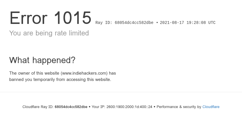 Procrastiantion, Fear, Too Many Ideas