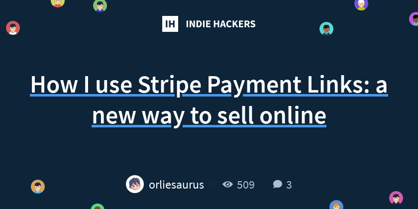 Stripe Hype, Send online instantly