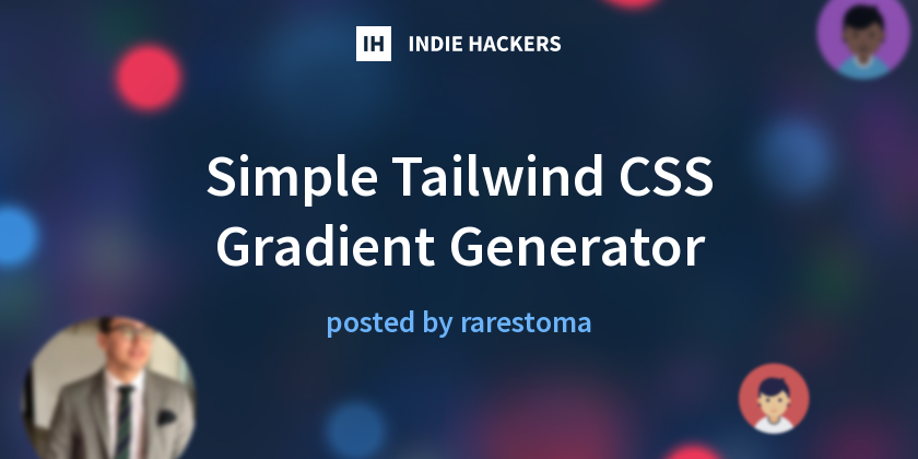 Tailwind CSS Gradient Generator