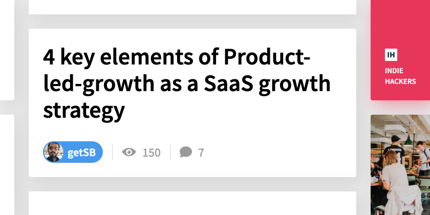 4 key elements of Product-led-growth as a SaaS growth strategy - Indie ...