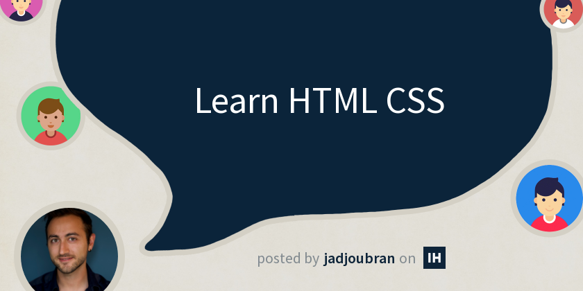 Learn HTML CSS